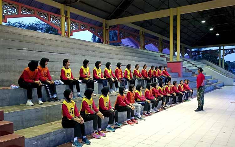 Wakili Kapuas, 4 Peserta Ikuti Seleksi Calon Paskibraka Tingkat Provinsi Kalteng