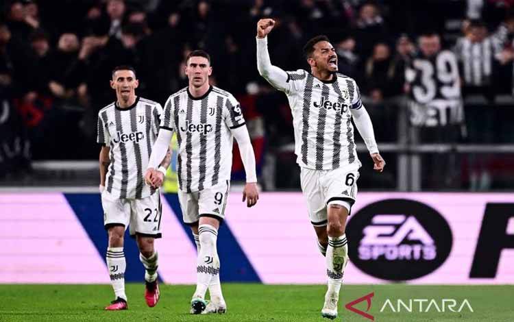 Danilo Berambisi Amankan Gelar Piala Italia Bersama Juventus