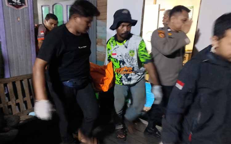 Warga Gang Sari 45 Palangka Raya Digegerkan Penemuan Pria Bunuh Diri