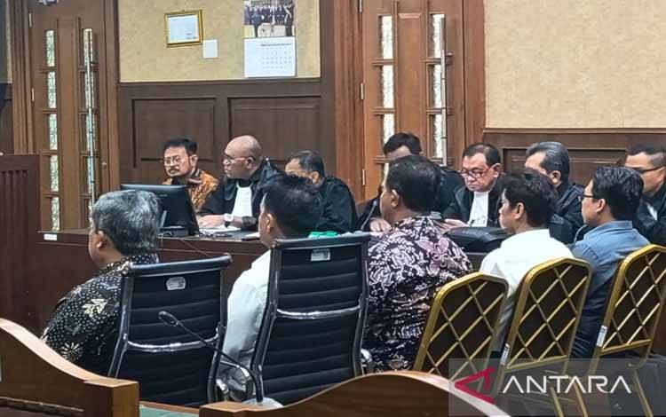 Pejabat Kementan Patungan Rp773 Juta Bayarkan Perjalanan SYL ke Belgia