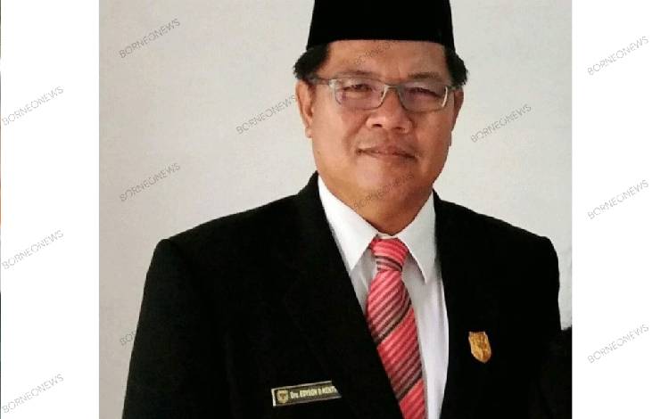 Anggota DPRD Gunung Mas Edyson D Kenting. (FOTO: IST)