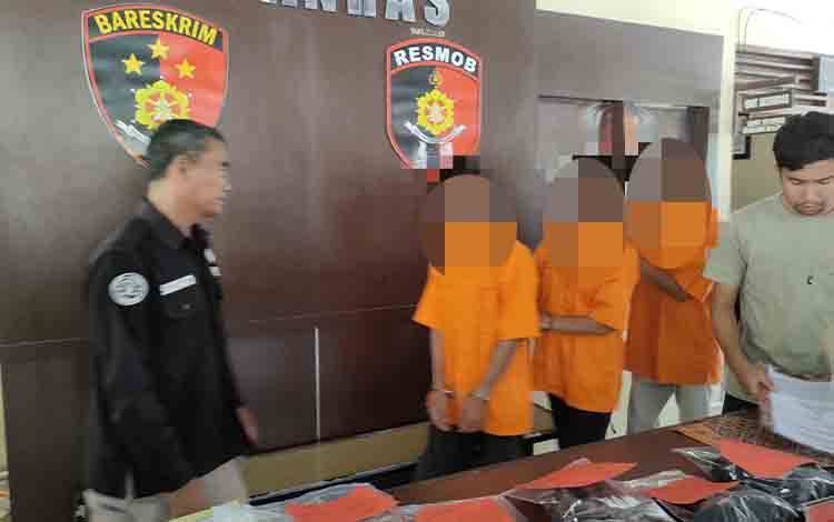 Tiga Pemuda Nekat Bobol Kantor PLN Icon Plus di Palangka Raya