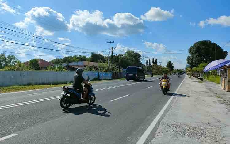 Suhu Panas di Palangka Raya Capai 34 Derajat Celcius