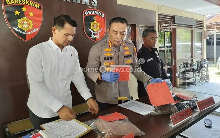 Ustadzah di Palangka Raya Ternyata Tewas Dihadapan 4 Anaknya