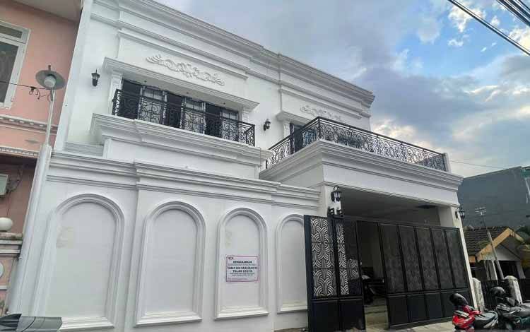 KPK Sita Rumah SYL di Makassar