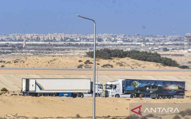 RI Kecam Keras Blokade Bantuan Kemanusiaan Gaza oleh Warga Israel