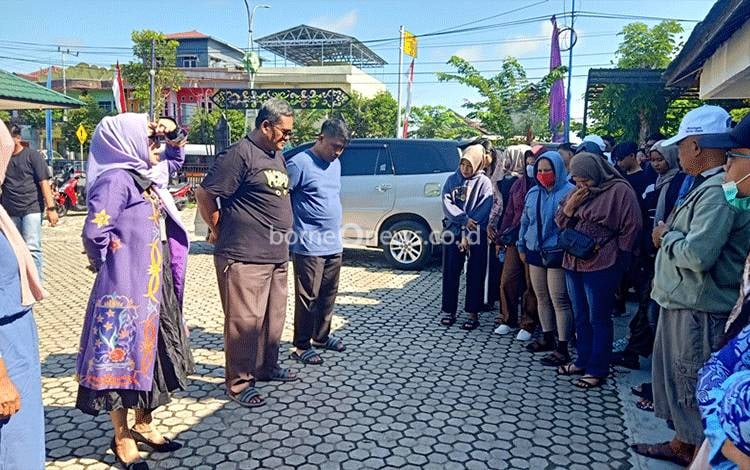 Kadis Budparpora : Kita Adalah Utusan dan Duta Yang Akan Membawa Nama Baik Barito Utara