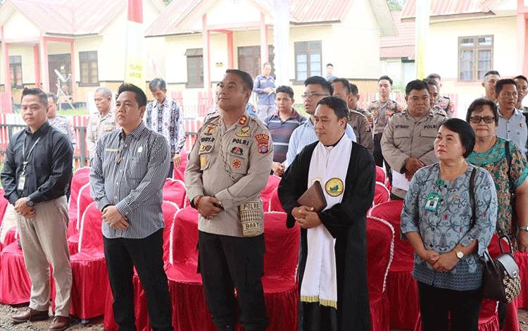 Kemenag Barito Timur Apresiasi Pembangunan Kapel di Mapolres Barito Timur?