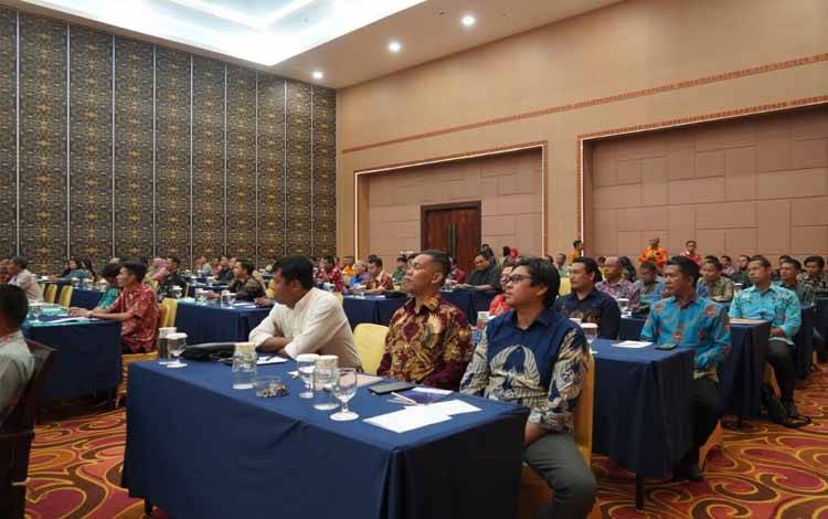 DPMD Kalteng Perkuat Entitas BUMDes