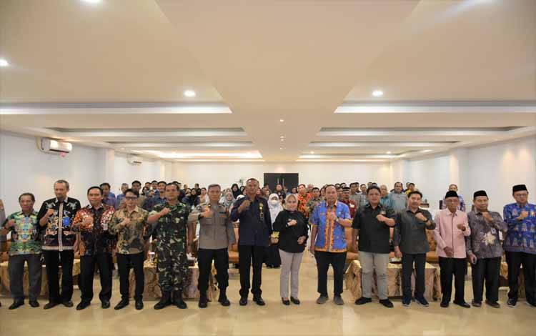 Peserta Antusias Ikuti Pelatihan Wawasan Jurnalistik dan Kehumasan Digelar PWI Kapuas