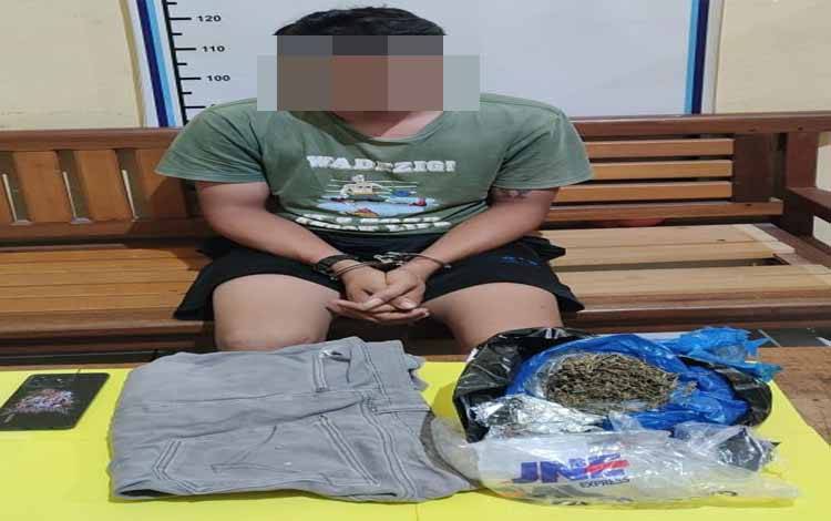 Dapat Kiriman Ganja, Asisten Manager Perkebunan Diamankan di Seruyan