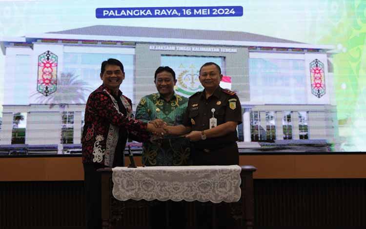Gedung Baru Kantor Kejati Kalteng Telan Dana APBD Rp65,8 Miliar