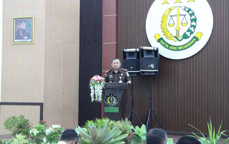 Gedung Baru Kejati Kalteng Campur Tangan Sugianto Sabran dengan Dana APBD
