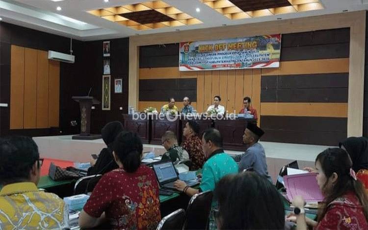 Sekda Katingan Sebut Daerahnya Mulai Laksanakan Program PPSP