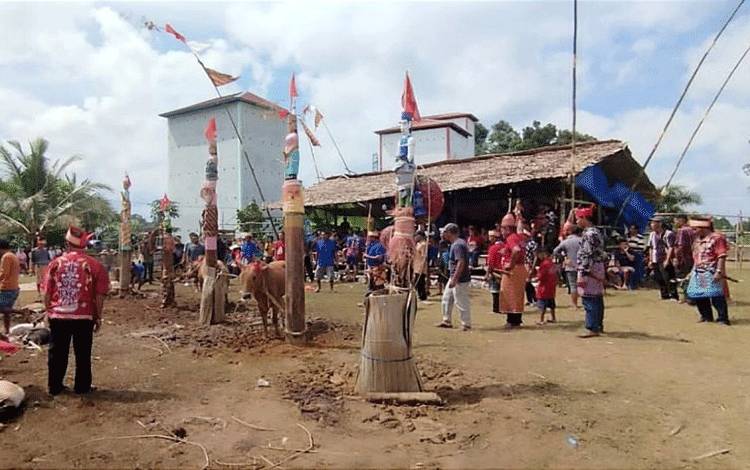 Disbudpar Kotim: Tiwah Harus Dijaga Kelestariannya