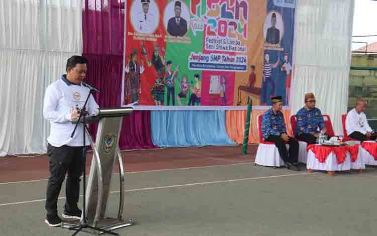Disdik Seruyan Gelar FLS2N, Ini Tujuannya