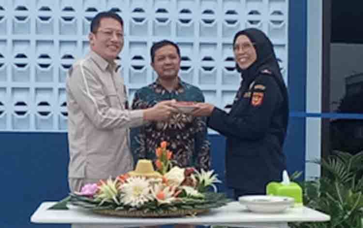 Bangunan Baru Pos Pengawasan Bea Cukai PT CBUT Tbk di Kawasan Berikat PT SBI Diresmikan