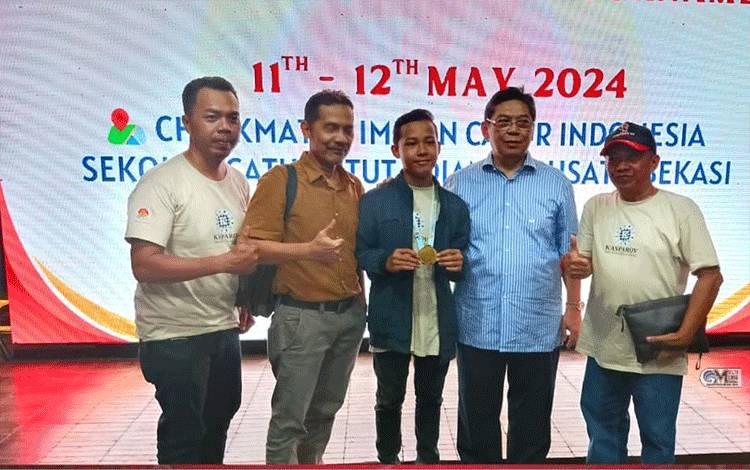 Pecatur Muda Murung Raya Raih Prestasi di Ajang Kasparov Chess Junior Turnamen 2024