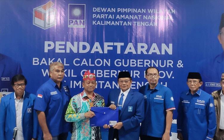 Siap Maju Pilkada Kalteng, Willy M Yoseph Usung Misi Kalteng Maju 10 Tahun Lebih Cepat