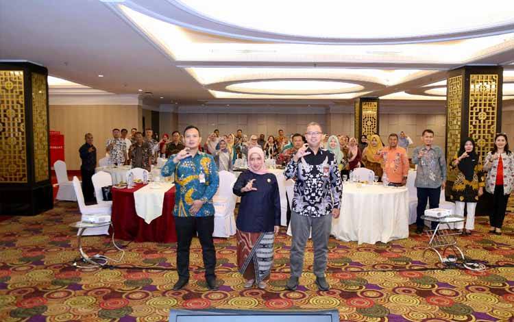 PPID Kalteng Ikuti Bimtek Optimalisasi Peran PPID Kemendagri