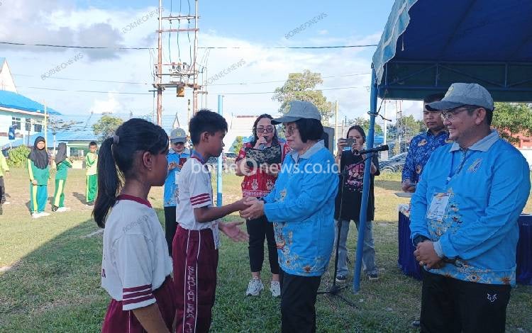 Pemkab Gunung Mas Laksanakan Seleksi O2SN Tingkat Kabupaten