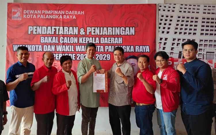 Rojikinnor Perkuat Jaringan Koalisi Pilkada Palangka Raya ke PSI