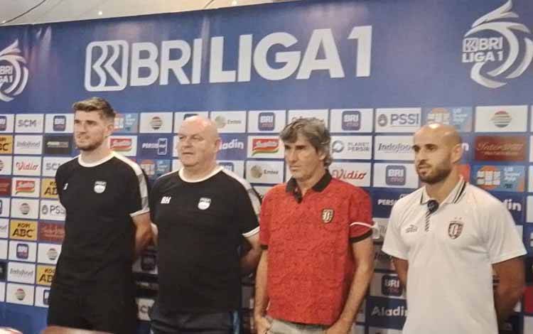 Perkiraan Susunan Pemain Persib Bandung vs Bali United