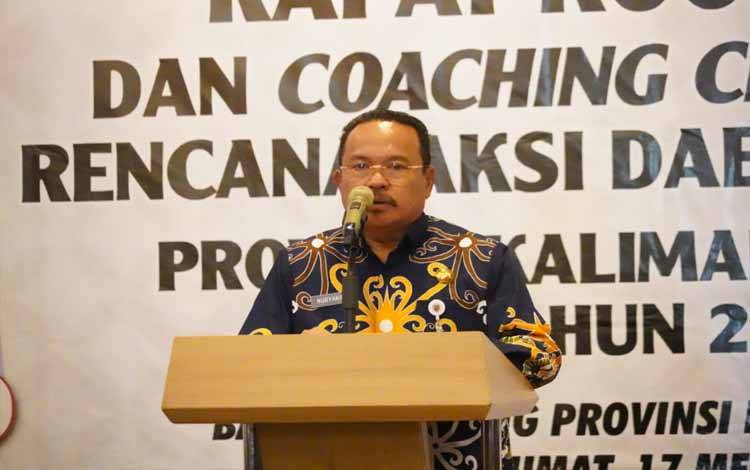 Sekda Kalteng Tekankan 4 Poin Capai Tujuan Pembangunan Berkelanjutan