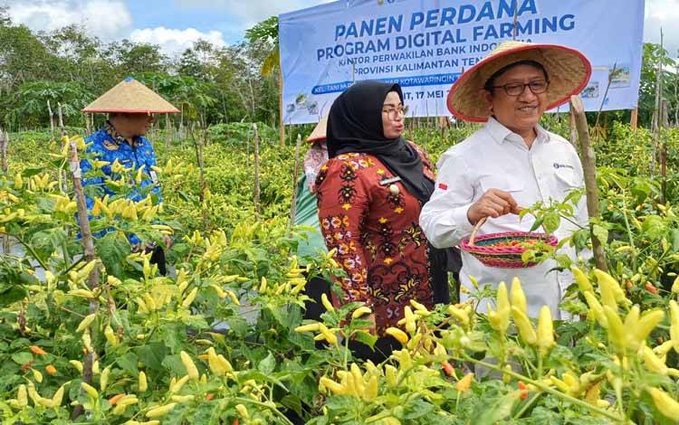 Perwakilan BI Kalteng Dorong Masyarakat Menggeluti Pertanian Tanaman Pangan Penyumbang Inflasi