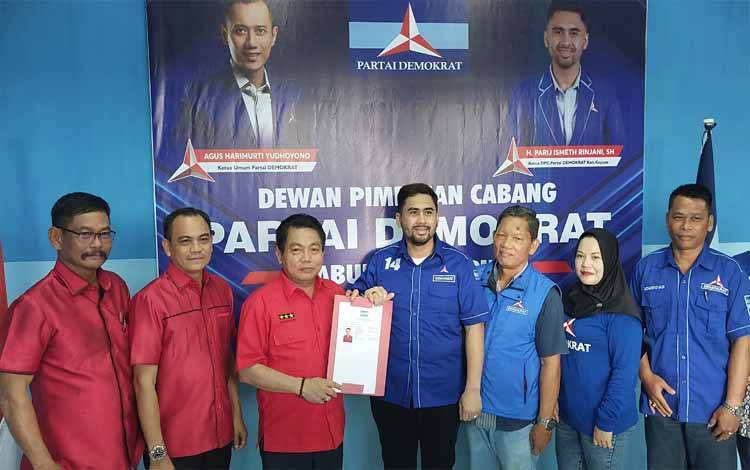 Maju Bakal Calon Bupati, Wiyatno: Kapuas Sudah Seperti Tanah Tumpah Darah Saya