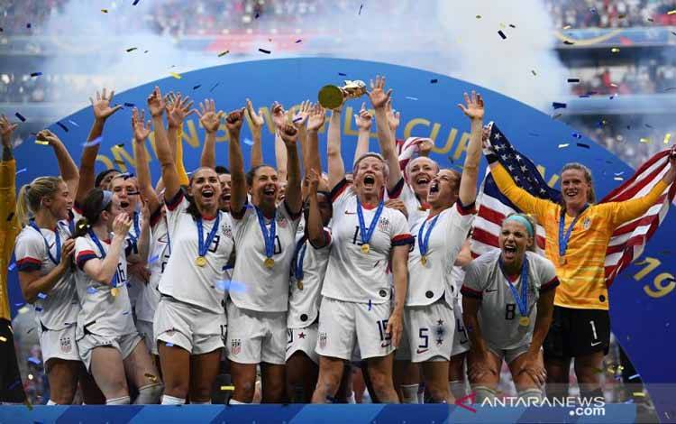 FIFA Tunjuk Brazil jadi Tuan Rumah Piala Dunia Putri 2027