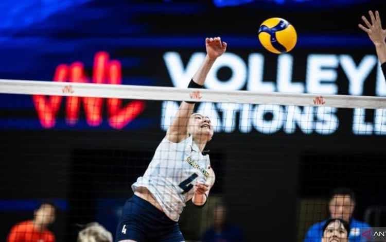 Jepang Kunci 3 Kemenangan Beruntun Usai Tekuk Jerman 3-0 di VNL