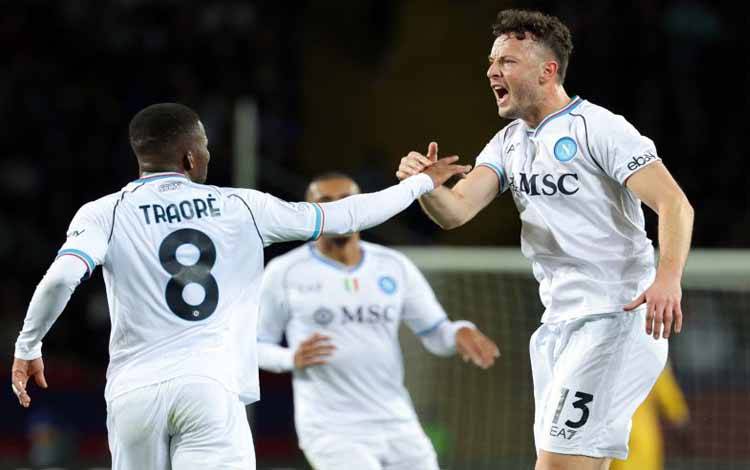 Napoli Bermain Imbang 2-2 di Kandang Fiorentina
