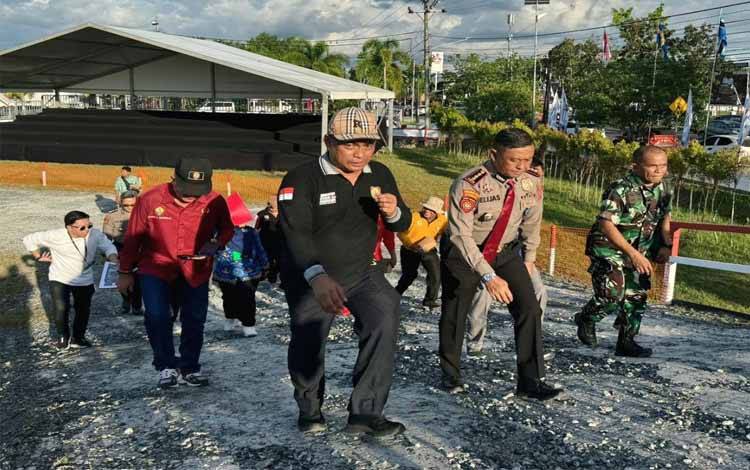 Sirkuit SG 1973 Dinyatakan Layak Sertifikasi UCI MTB Eliminator 2024