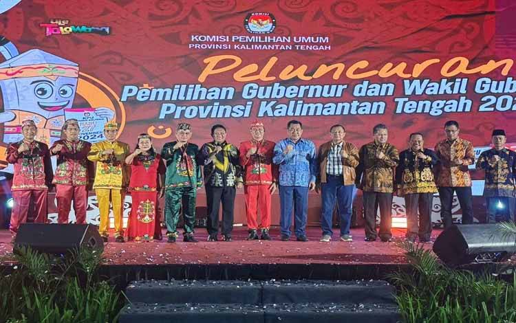 Pilkada Kalteng Serentak 27 November 2024