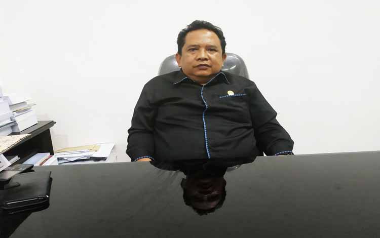 Ketua Fraksi Partai Demokrat Apresiasi Langkah Pemkab Barito Utara Bangun Sejumlah Infrastruktur