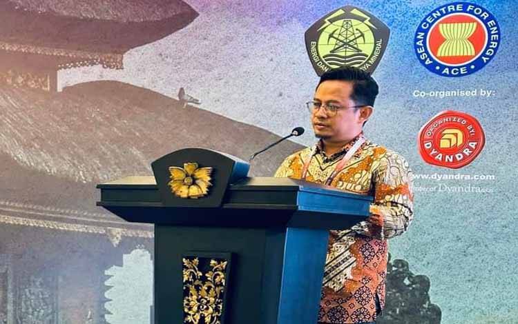 Kepala Divisi UKMK Badan Pengelola Dana Perkebunan Kelapa Sawit atau BPDPKS, Helmi Muhansyah.(FOTO: Dokumentasi BPDPKS)