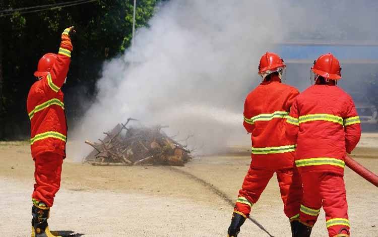 SSMS Komitmen Dukung Usaha Mitigasi Karhutla Perkuat Kesiapsiagaan Personel
