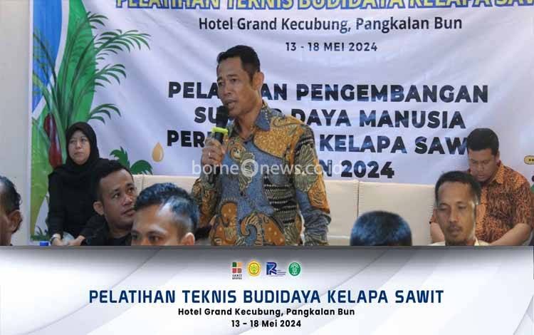 Pelatihan Teknis dari BPDPKS dan Ditjenbun Diterima Pekebun Lamandau dengan Baik