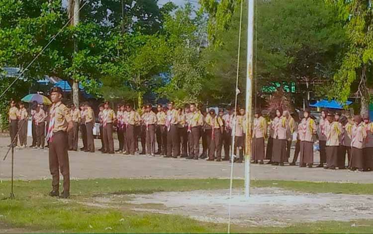Kegiatan Gesang Merapi Kwarcab Pramuka Kapuas Jadi Agenda Rutin Setiap Bulan