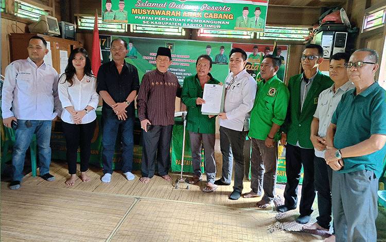 Ariantho S Muler Daftar Lagi di 3 Partai, Perkuat Koalisi Menuju Kursi Bupati Barito Timur?