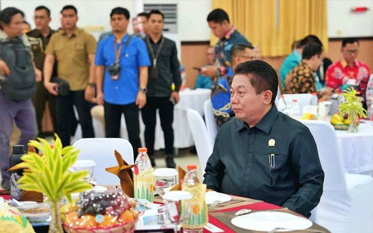 Ketua DPRD Kalteng Minta Masyarakat Jaga Kamtibmas Sukseskan UCI MTB di Palangka Raya