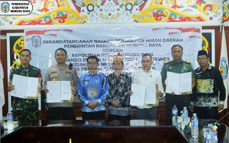 Dana Hibah untuk Pilkada Murung Raya 2024 Wujud Keseriusan Dukungan Pemkab