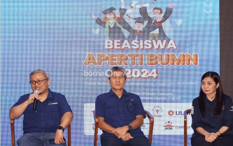 Program Beasiswa APERTI BUMN Beri Akses Pendidikan Berkualitas