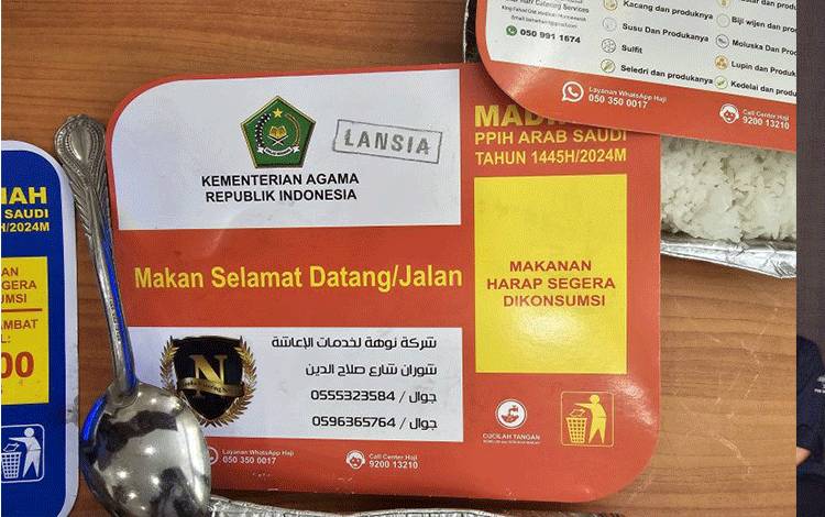 Makanan Jamaah Calon Haji akan Dites Sebelum Didistribusikan