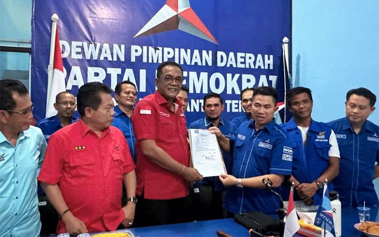 Sigit K Yunianto Beri Sinyal Potensi Koalisi Bersama Demokrat