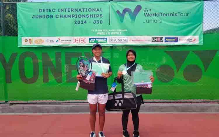 Petenis Anjali Kirana Borong Gelar Juara Detec International Junior