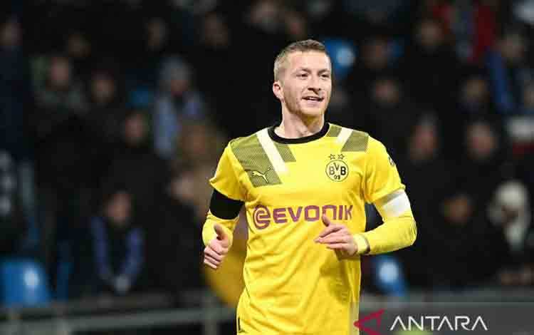 Penyerang Dortmund asal Jerman Marco Reus. ANTARA/AFP/Ina Fassbender/aa.