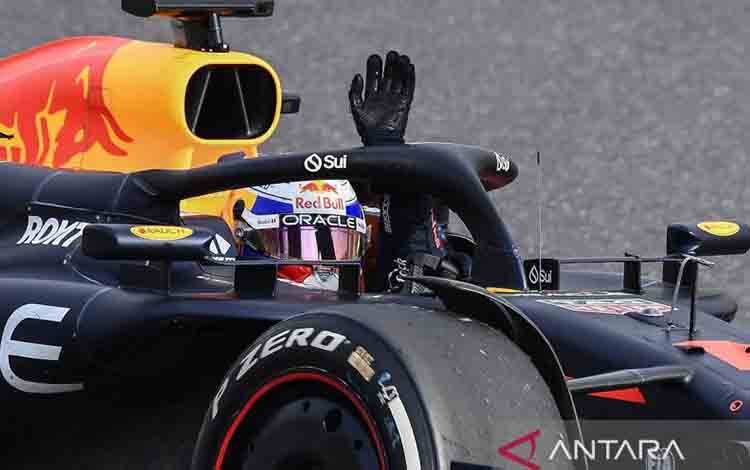 Verstappen Bangkit dari Tekanan dan Rebut Pole GP Emilia-Romagna