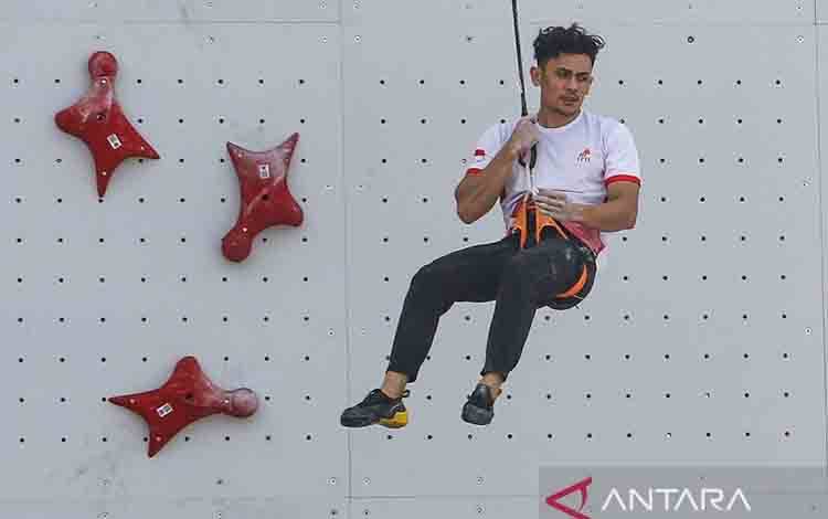 KOI ungkap Kunci Sukses Panjat Tebing di Kualifikasi Olimpiade